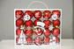 ADORNO NAVIDEÑO. ESFERA 24PCS. M&H YOT1221090 - Miniatura 1