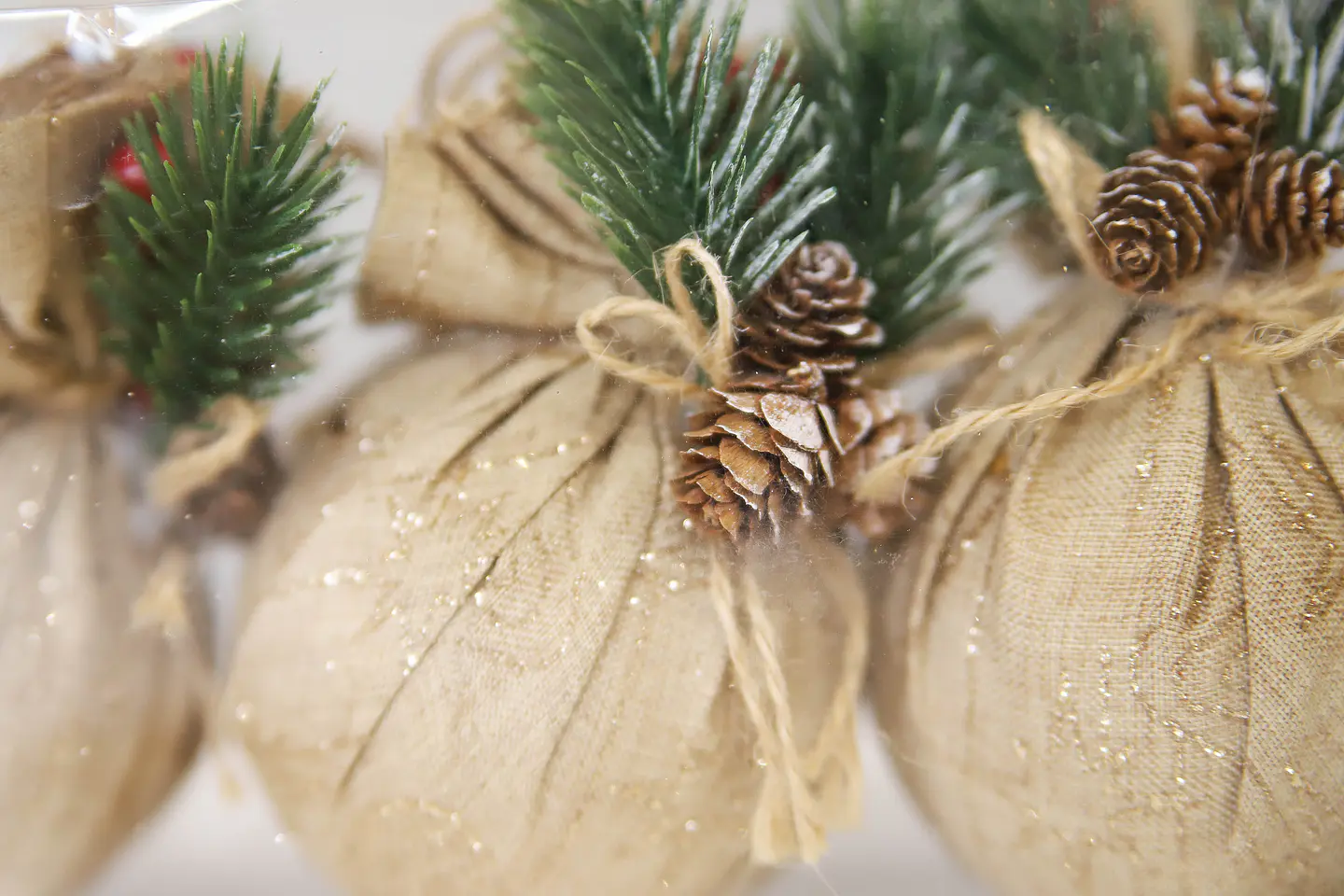 Adorno Navideño.Esfera 3Pcs. M&H Yot1221231 2