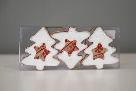 ADORNO NAVIDEÑO.ARBOL 3PCS. M&H YOT1221320