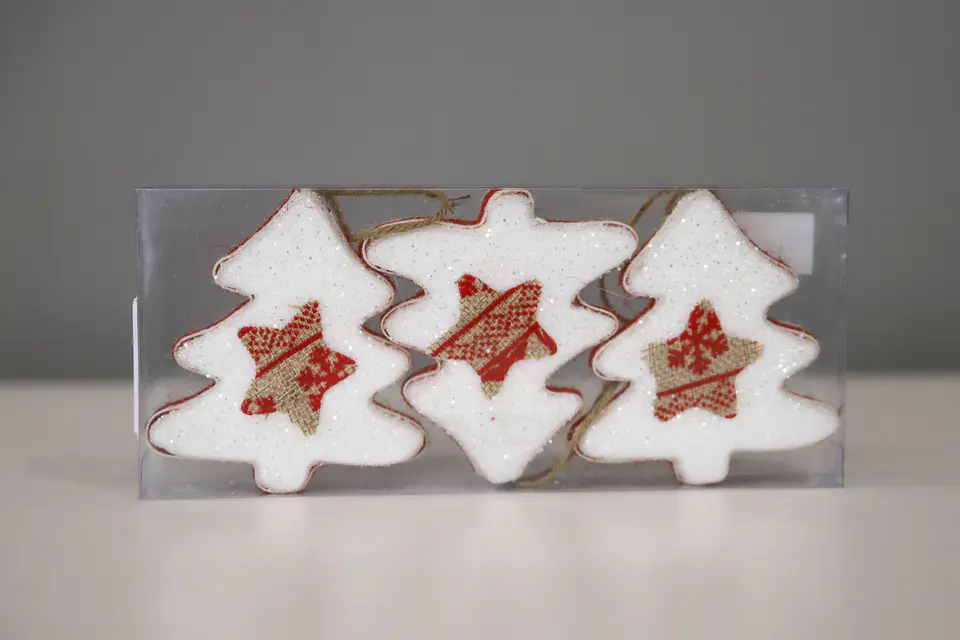 ADORNO NAVIDEÑO.ARBOL 3PCS. M&H YOT1221320 1