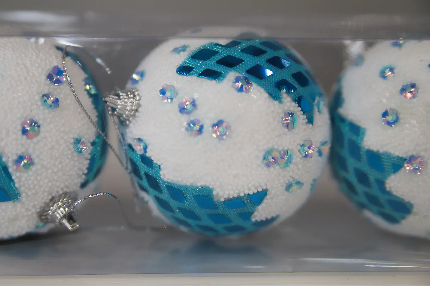 Adorno Navideño.Esfera 3Pcs. M&H Yot1221315 2