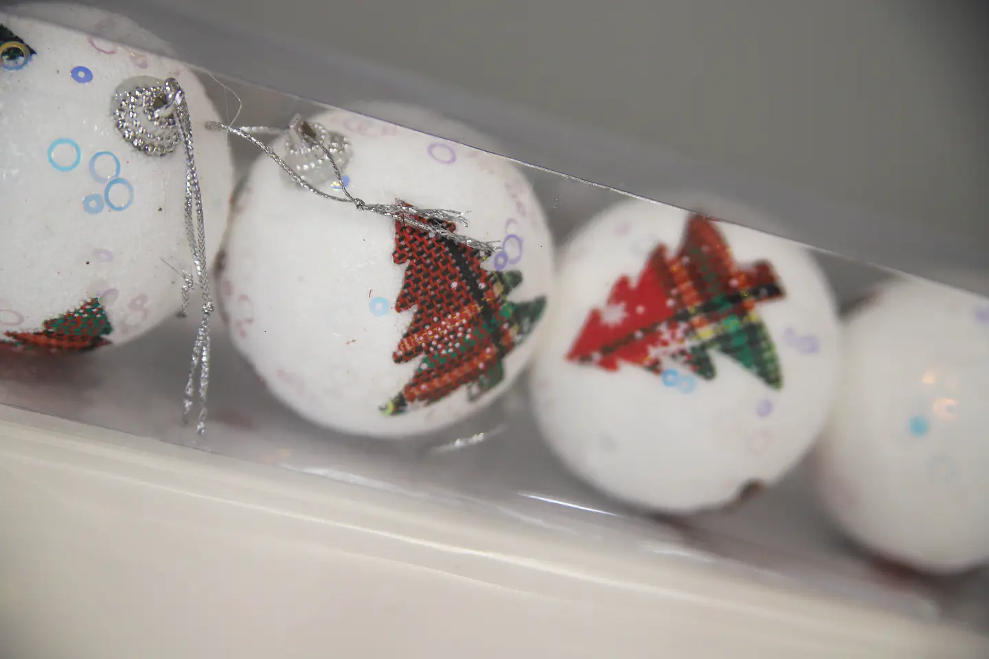 ADORNO NAVIDEÑO.ESFERA 4PCS. M&H YOT1221354 2