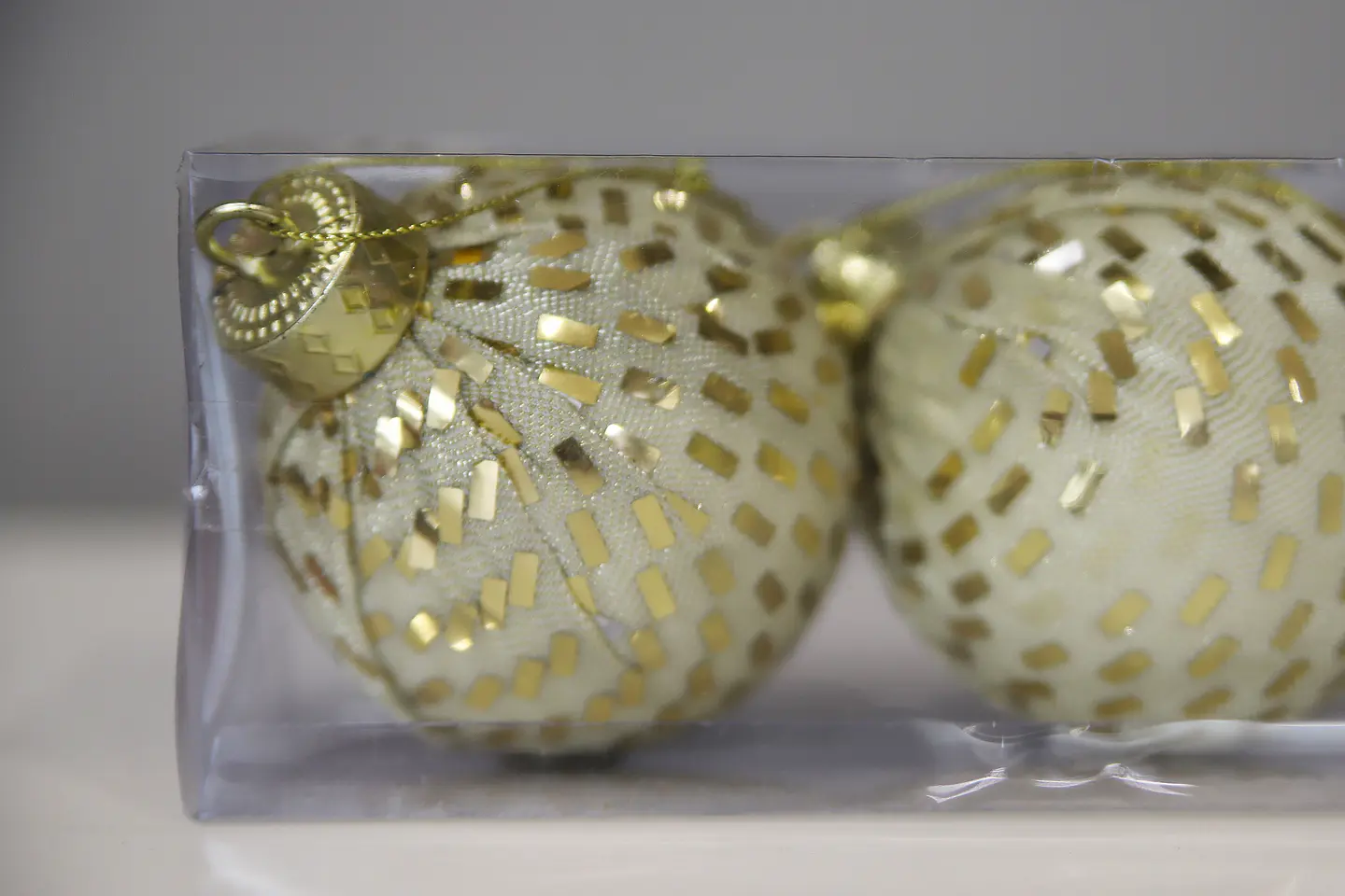 ADORNO NAVIDEÑO.ESFERA 3PCS. M&H YOT1221325 2