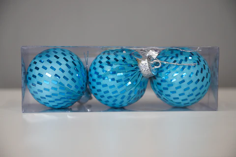 ADORNO NAVIDEÑO.ESFERA 3PCS. M&H YOT1221313