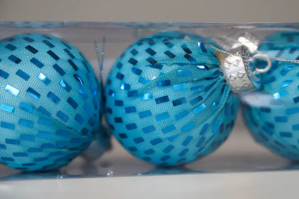 ADORNO NAVIDEÑO.ESFERA 3PCS. M&H YOT1221313 2