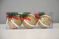 Adorno Navideño.Esfera 3Pcs. M&H Yot1221253 - Miniatura 1