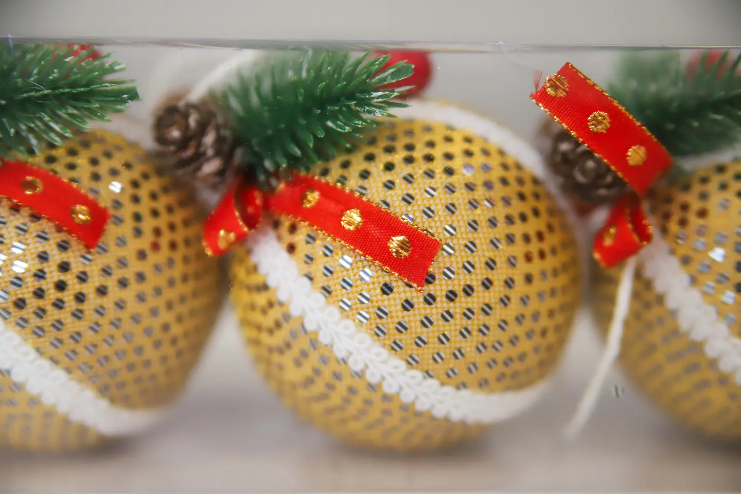 Adorno Navideño.Esfera 3Pcs. M&H Yot1221253 2