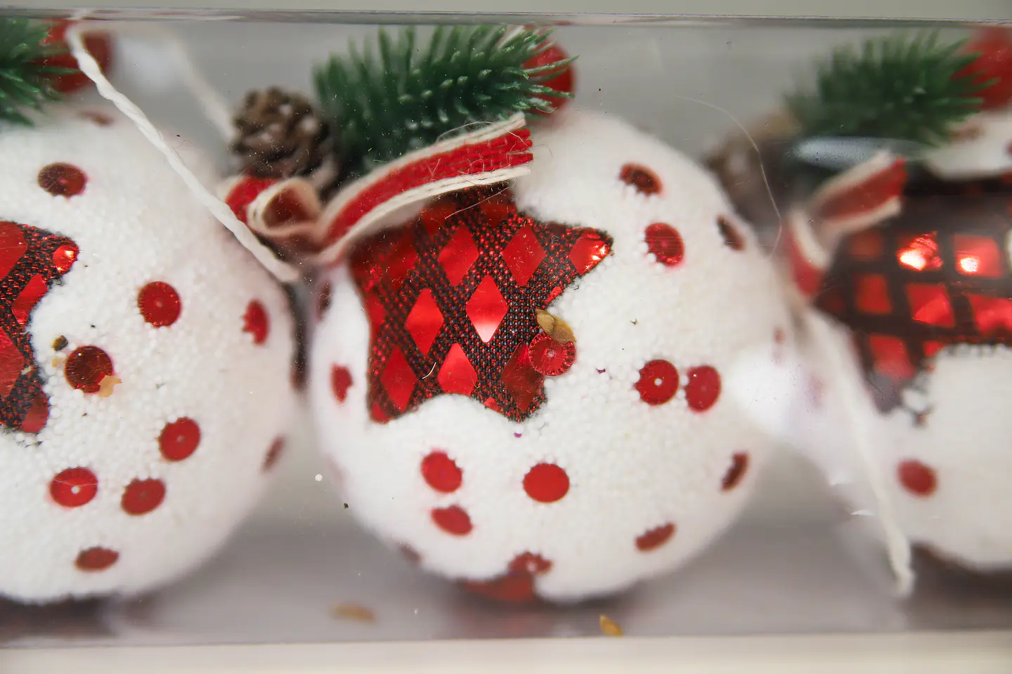 Adorno Navideño.Esfera 3Pcs. M&H Yot1221259 2