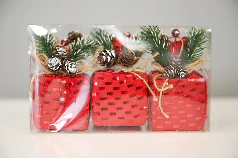 ADORNO NAVIDEÑO.CUADR 3PCS. M&H YOT1221233