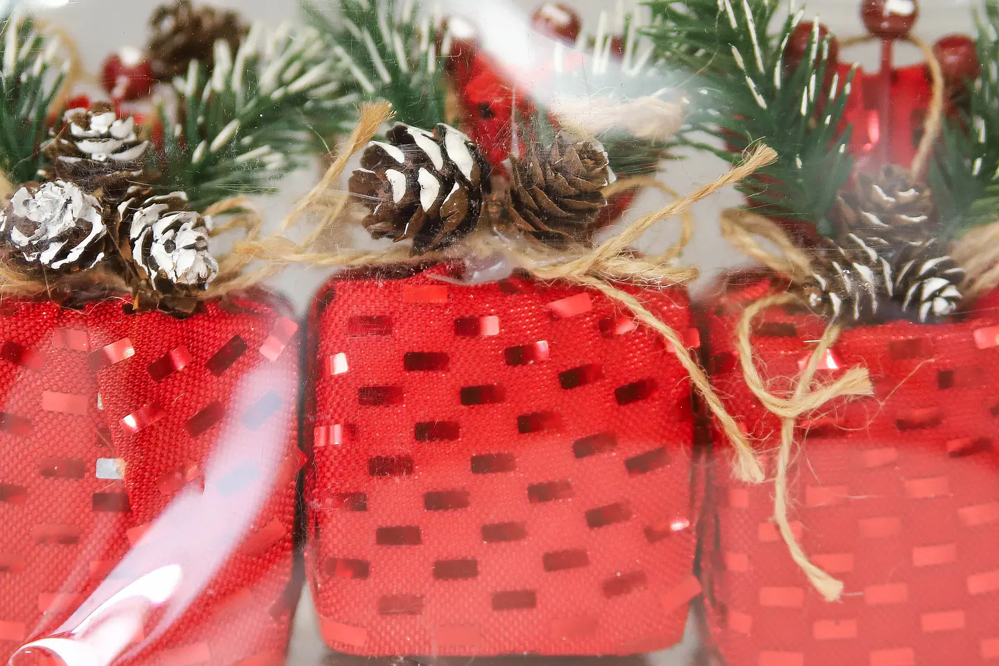 Adorno Navideño.Cuadr 3Pcs. M&H Yot1221233 2