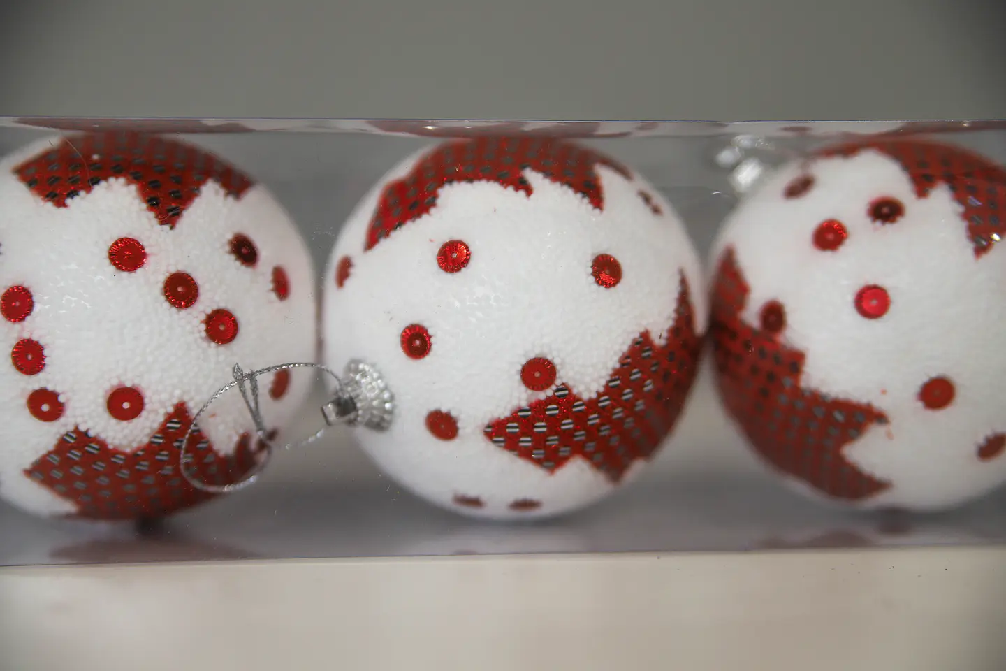 ADORNO NAVIDEÑO.ESFERA 3PCS. M&H YOT1221289 2