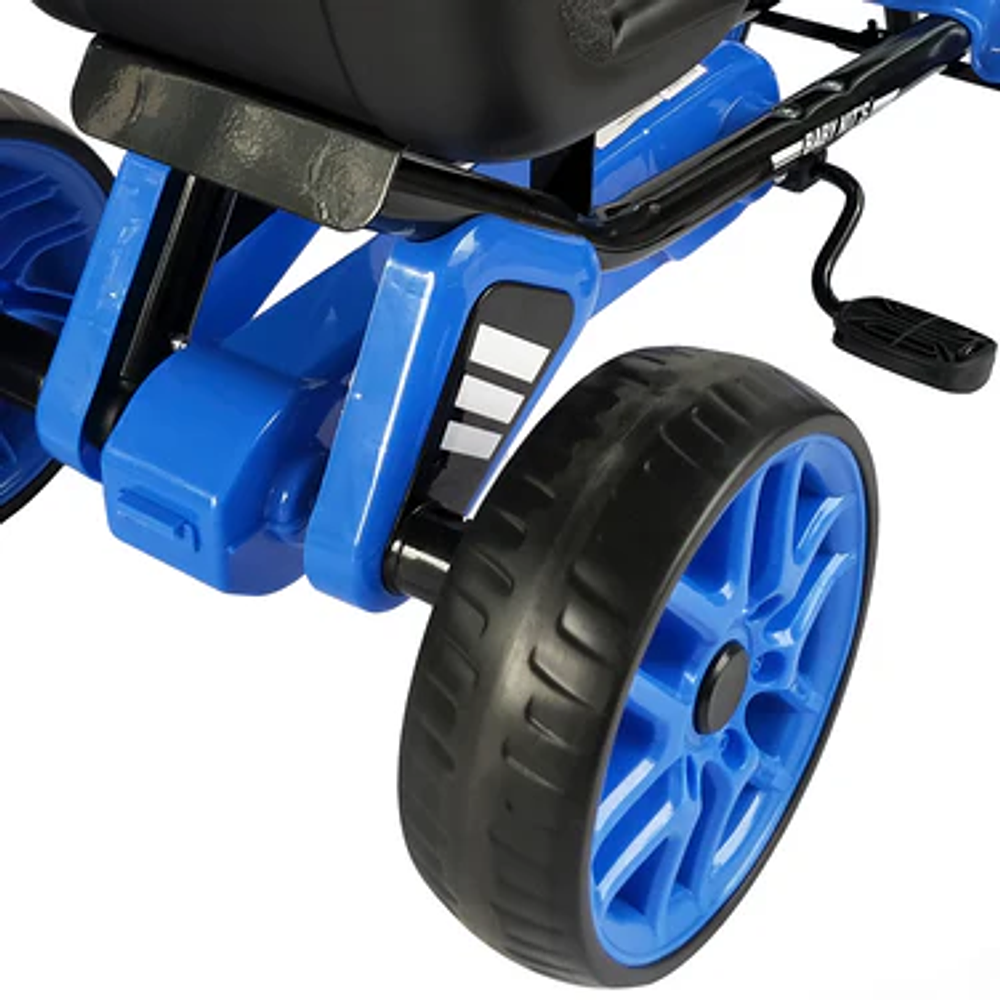 GO KART PEDAL AZUL BEBESIT