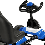 GO KART PEDAL AZUL BEBESIT