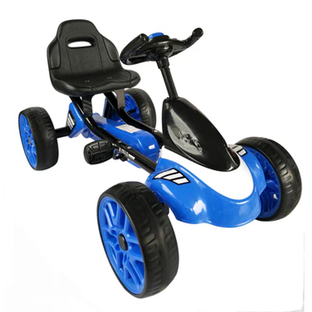 GO KART PEDAL AZUL BEBESIT