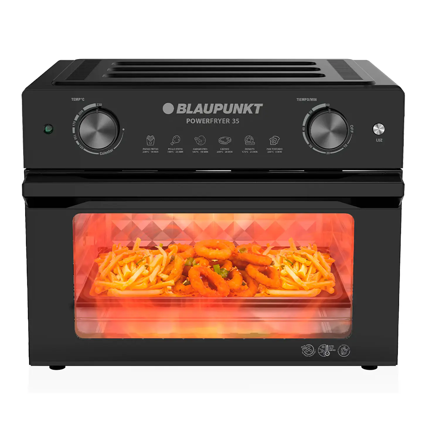 Horno Freidora 35Lts Telefunken 10100000 2