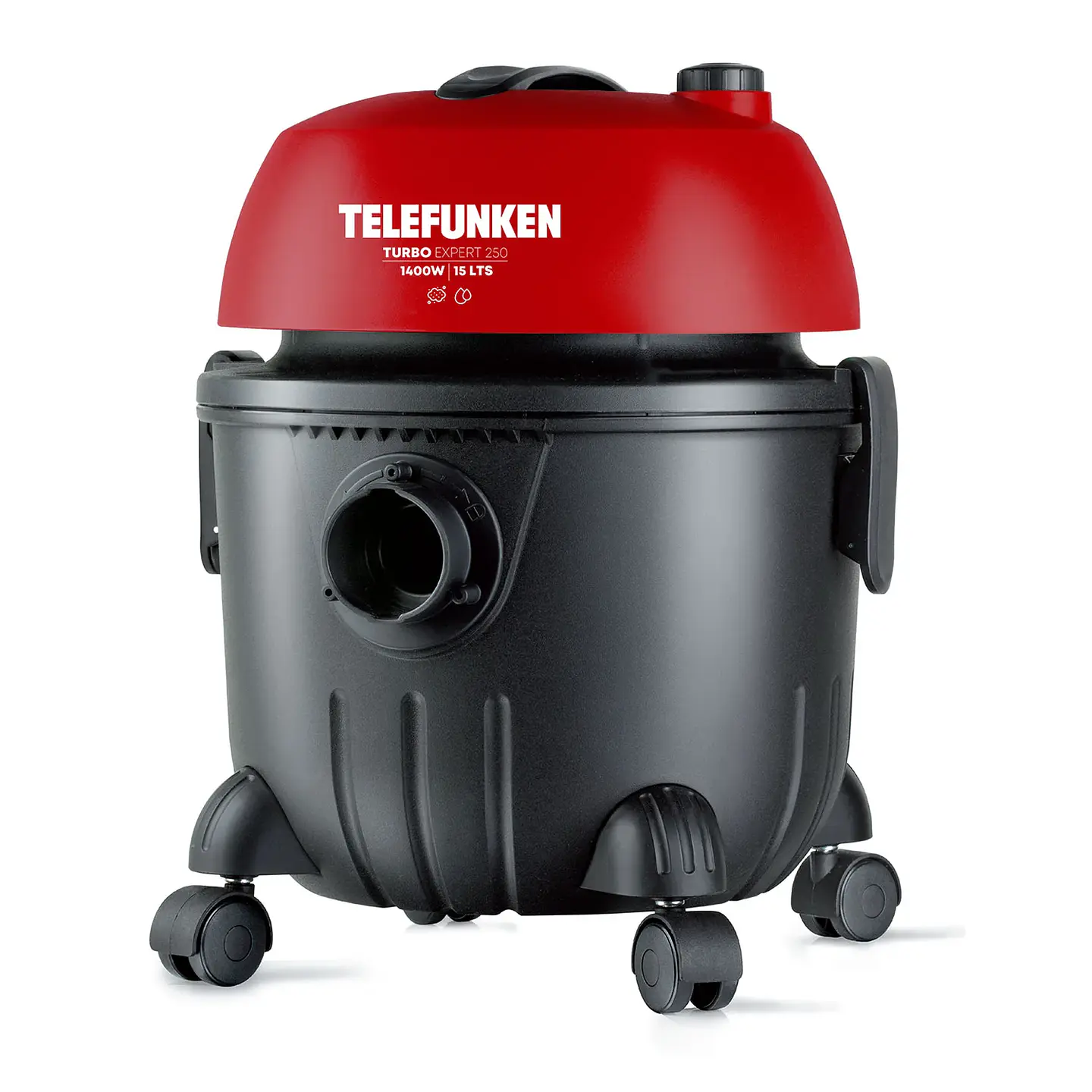 Aspiradora Polvo Agua Turbo Expert 250 T Telefunken 8000758 3