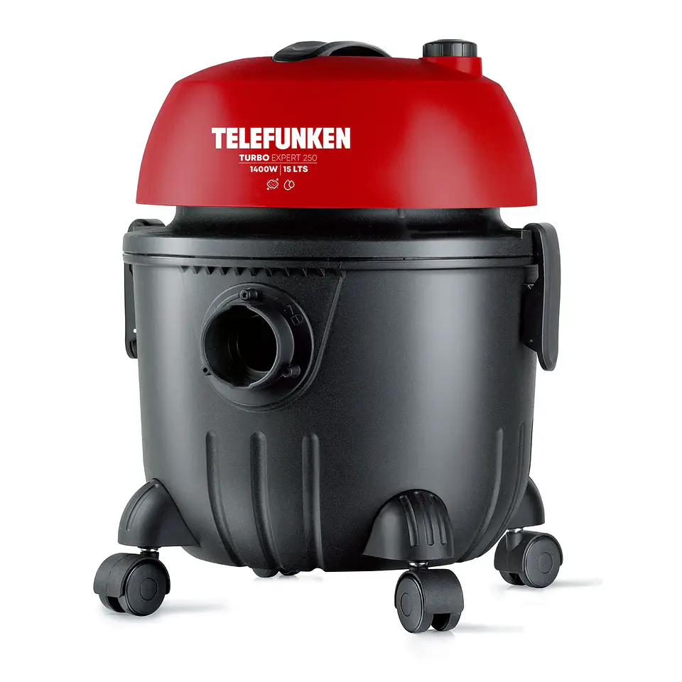 Aspiradora Polvo Agua Turbo Expert 250 T Telefunken 8000758 3