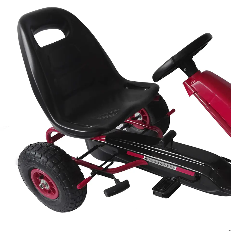 GO KART PEDAL ROJO BEBESIT 3