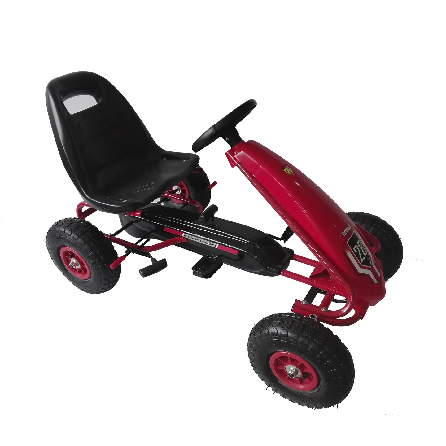 GO KART PEDAL ROJO BEBESIT 1