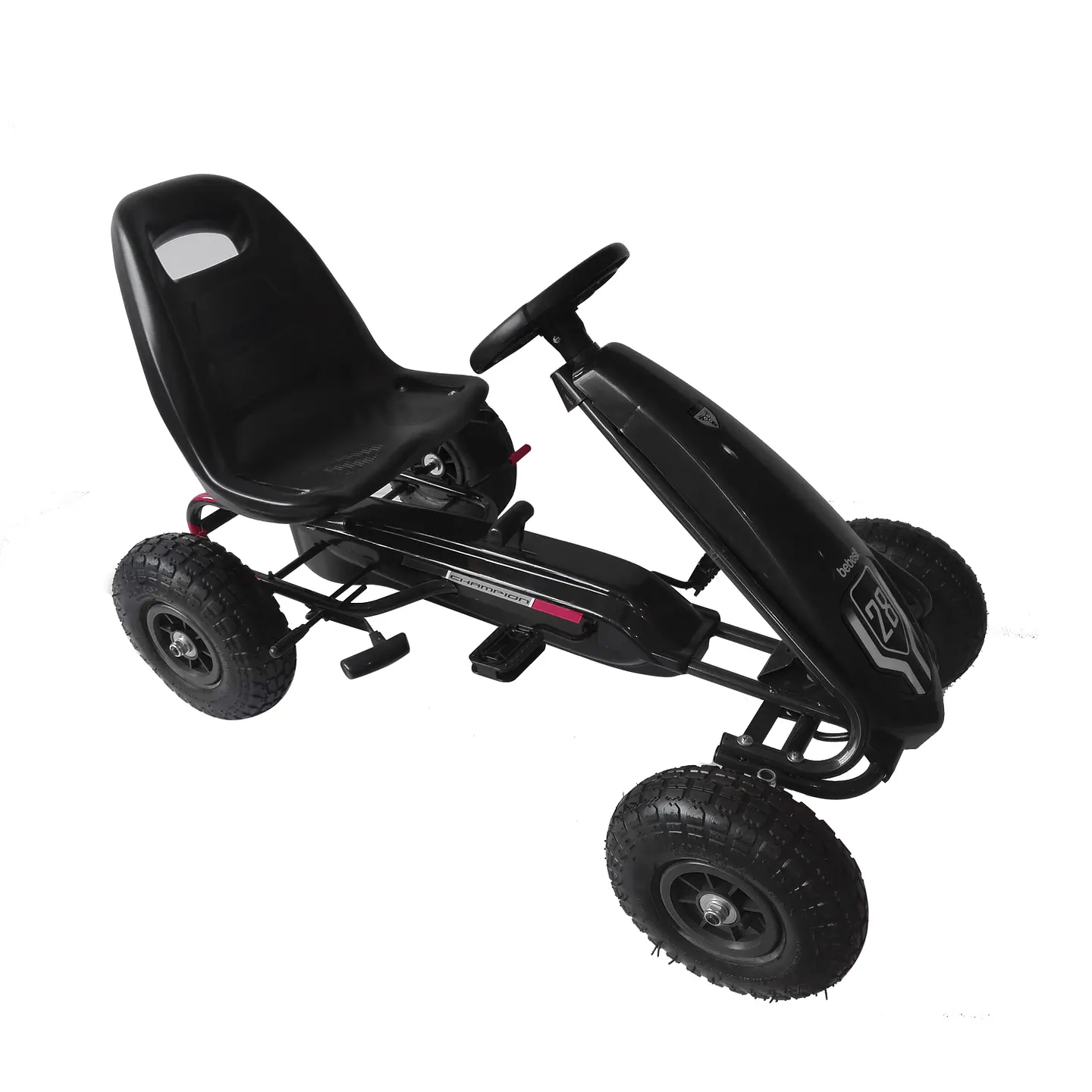 GO KART PEDAL NEGRO BEBESIT 1