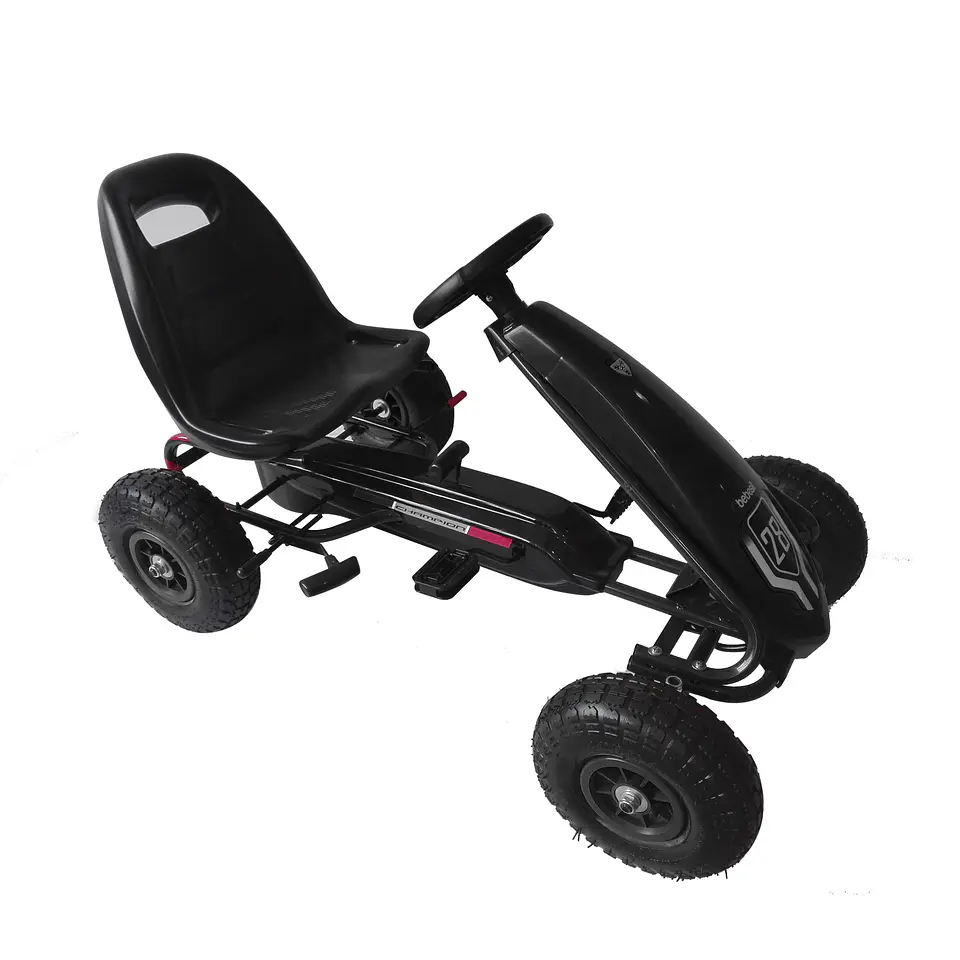 GO KART PEDAL NEGRO BEBESIT 1