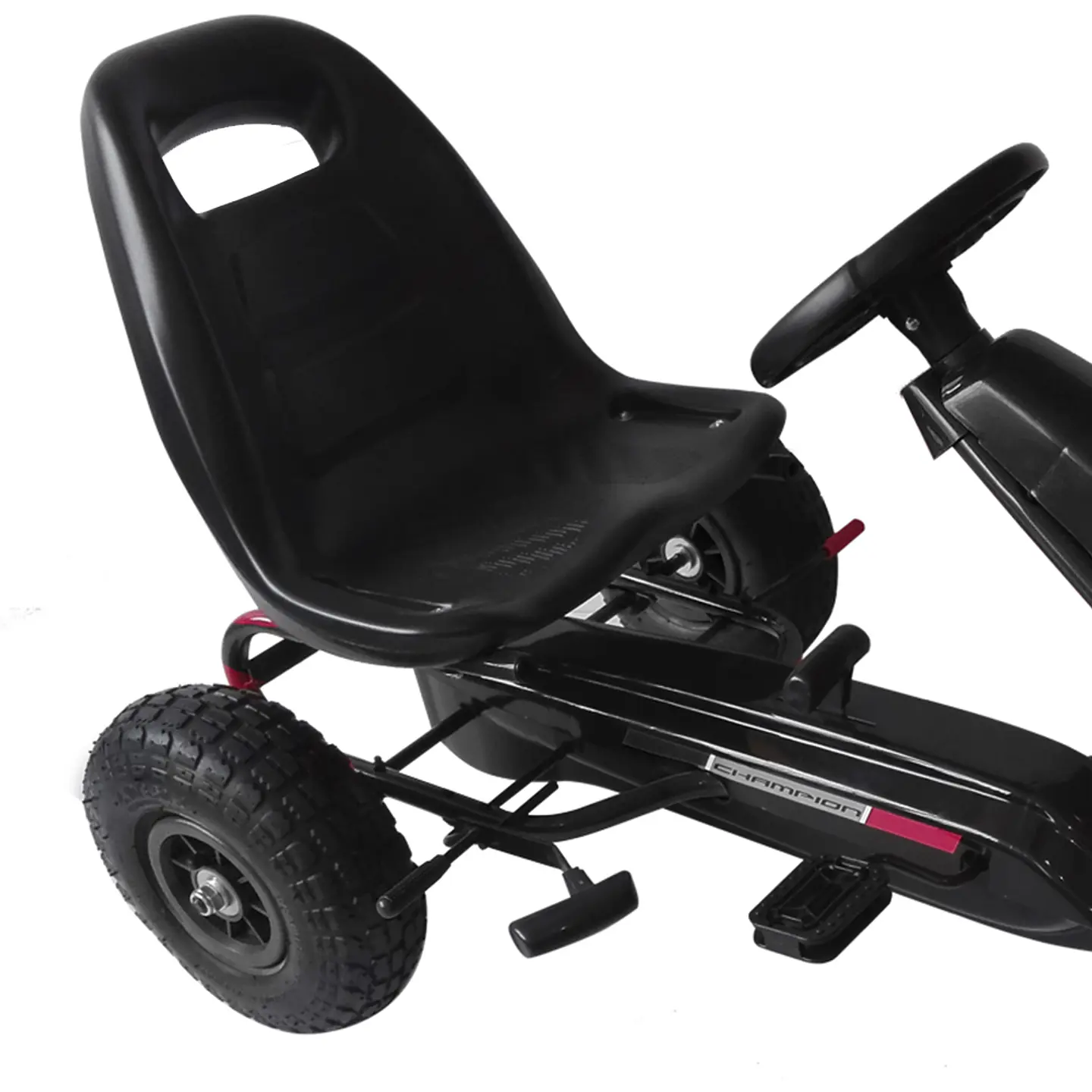GO KART PEDAL NEGRO BEBESIT 3