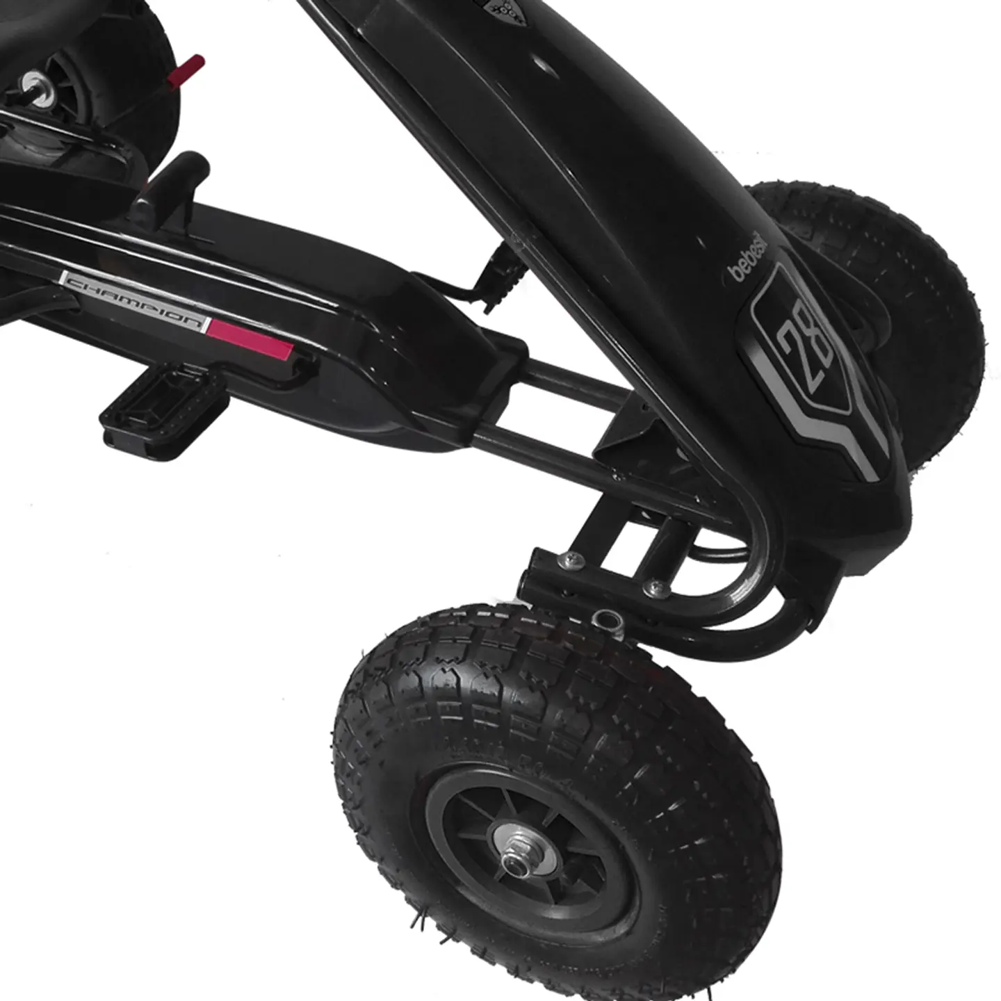 GO KART PEDAL NEGRO BEBESIT 2