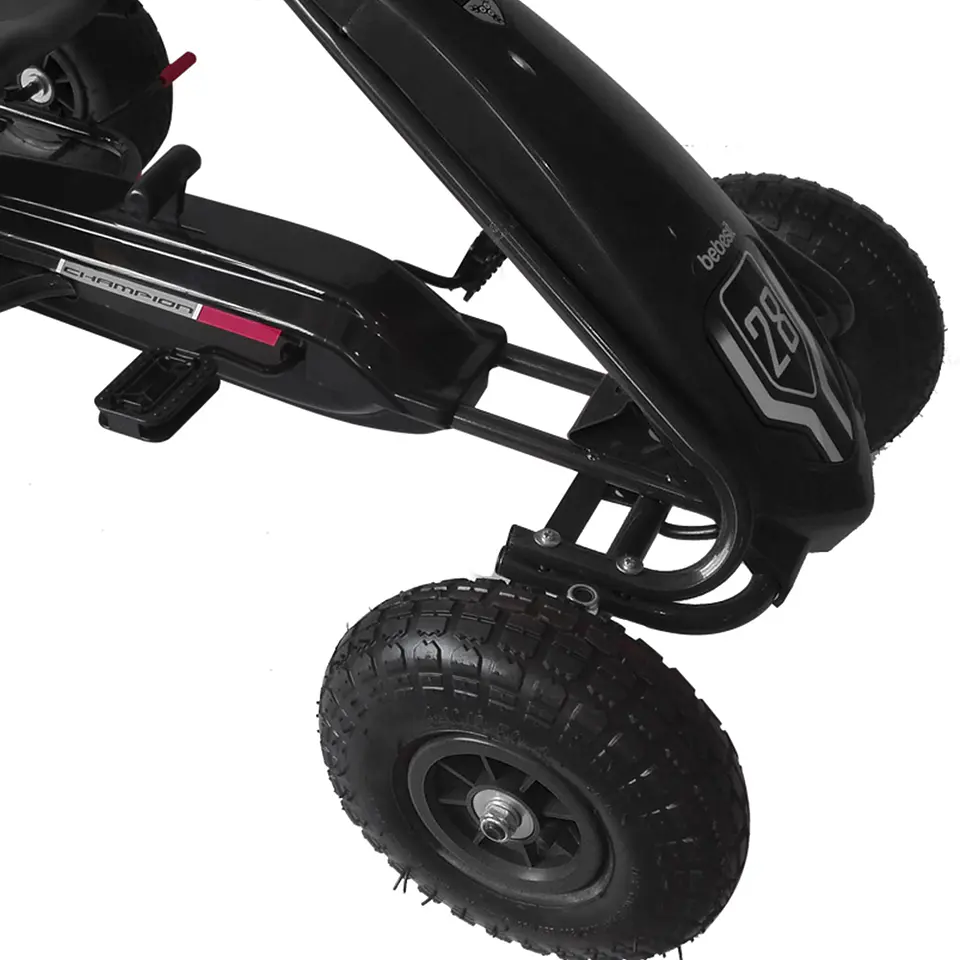 GO KART PEDAL NEGRO BEBESIT 2