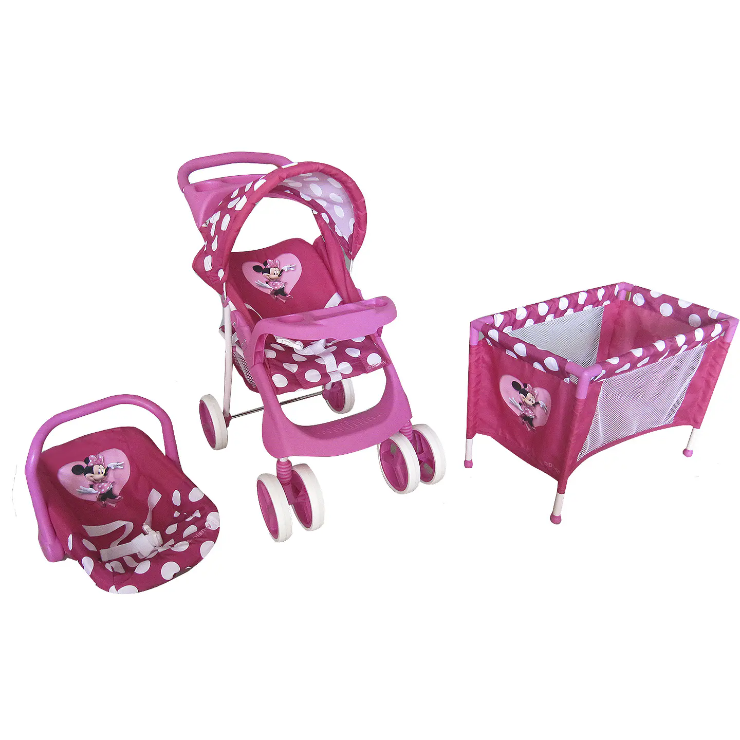 COCHE DE MUÑECA BEBESIT MINIE DI00000M21 1