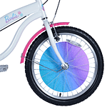 BICICLETA DE NIÑA BARBIE 20 BLANCO BIANCHI BLH00005