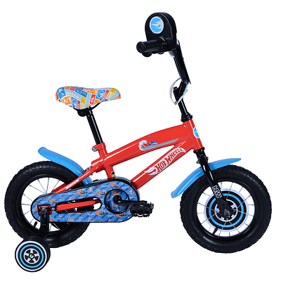 BICICLETA DE NIÑO 12 HOTWHEELS ROJO BIANCHI BLH00007