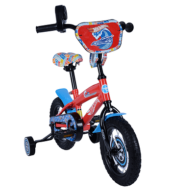 BICICLETA DE NIÑO 12 HOTWHEELS ROJO BIANCHI BLH00007