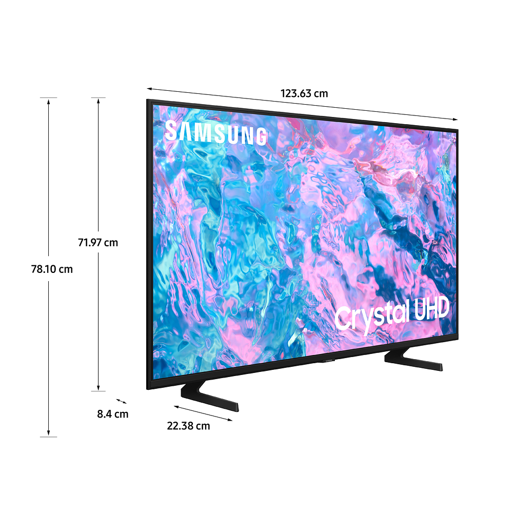 LED 55" UHD / 4K SMART SAMSUNG UN55CU7090GXZS