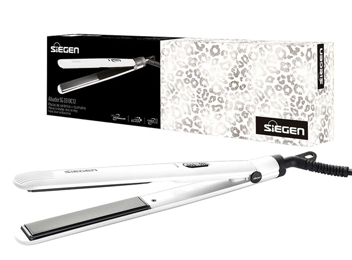 Combo Secador De Pelo + Alisador 3012C22/3510C12 5