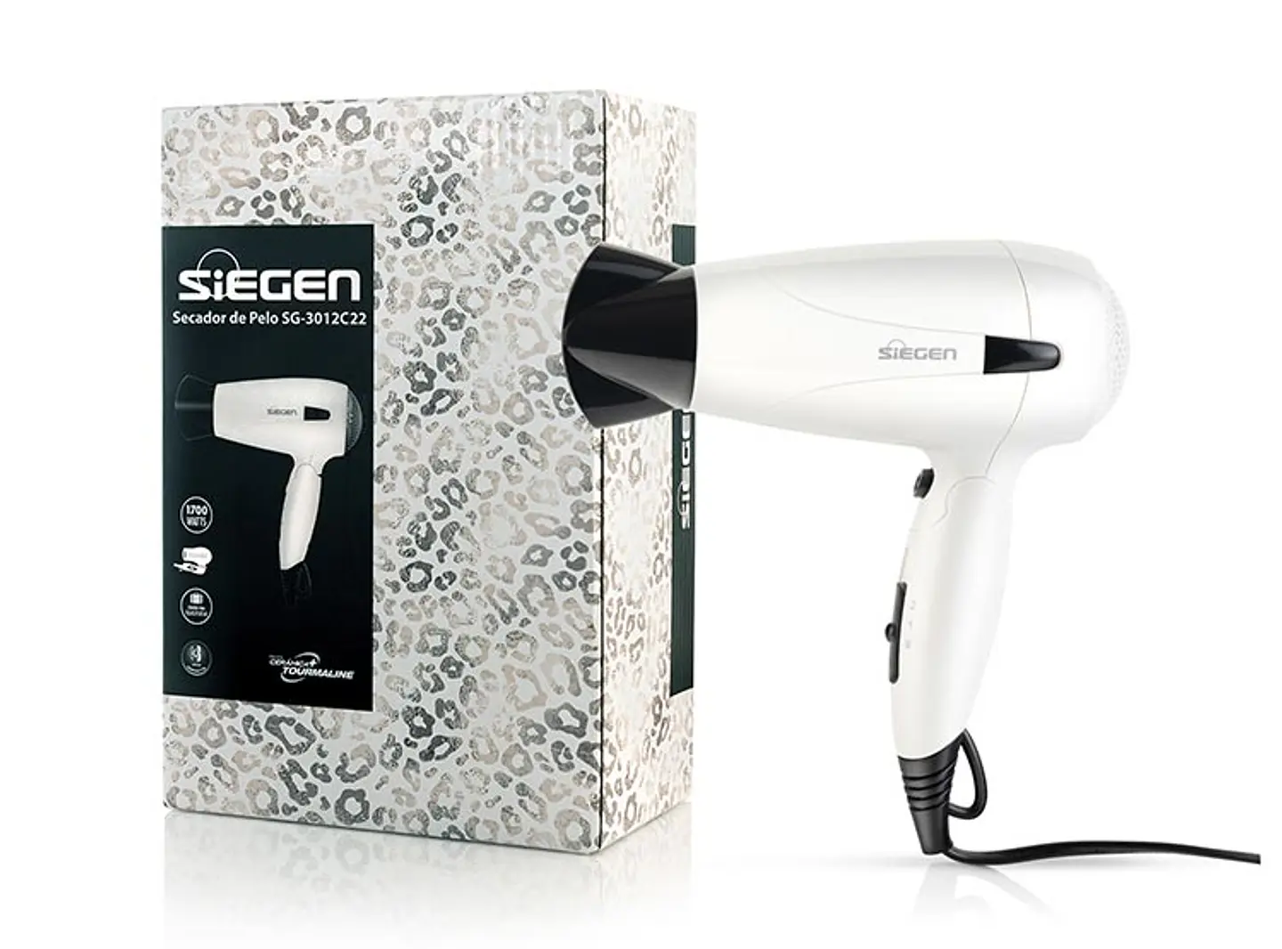 Combo Secador De Pelo + Alisador 3012C22/3510C12 10