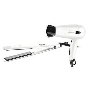 COMBO SECADOR DE PELO + ALISADOR 3012C22/3510C12