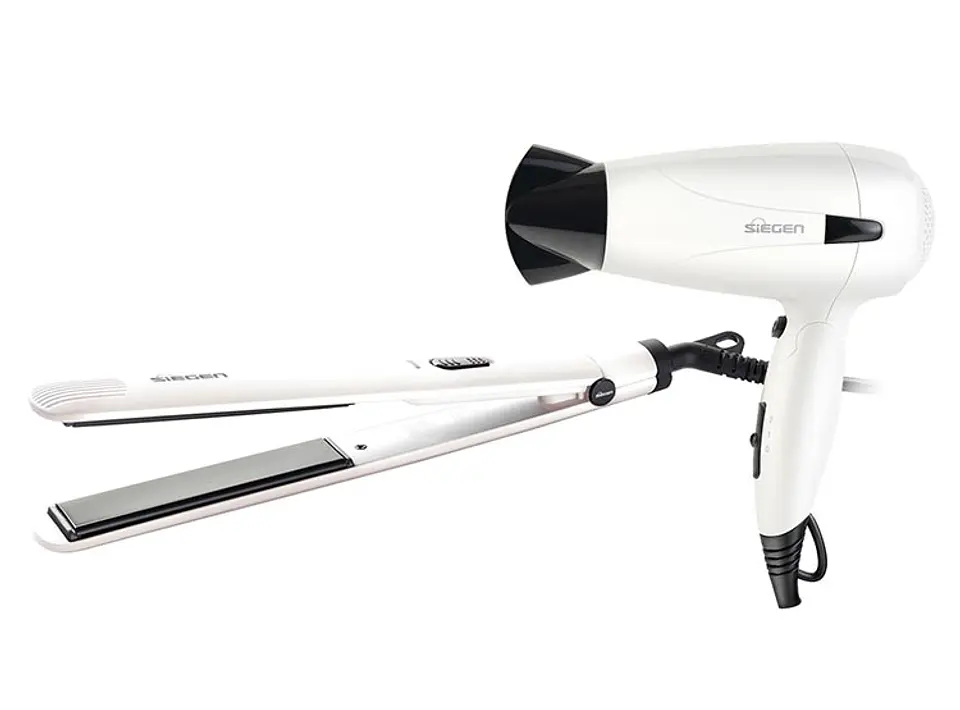 Combo Secador De Pelo + Alisador 3012C22/3510C12 1