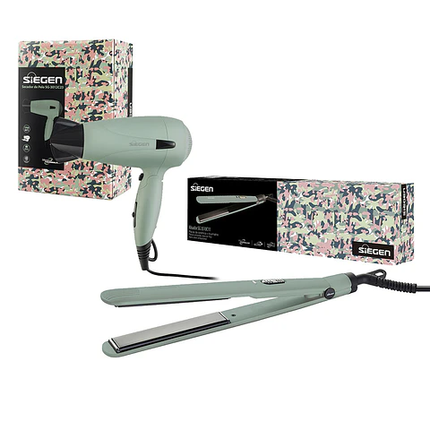 COMBO SECADOR DE PELO + ALISADOR 3012C23/3510C11
