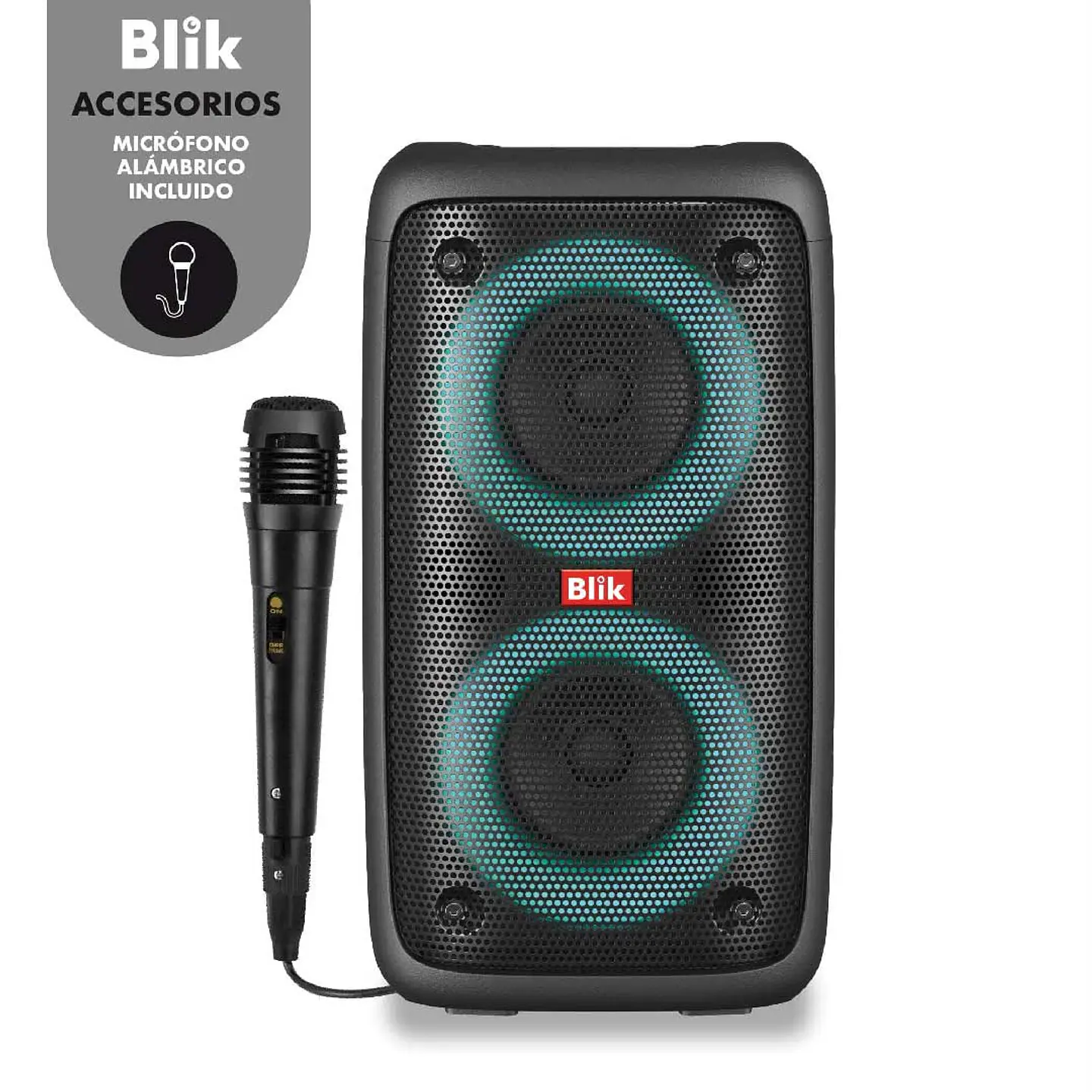 Parlante Karaoke Blik Voice3 5