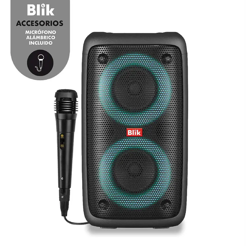 Parlante Karaoke Blik Voice3 5