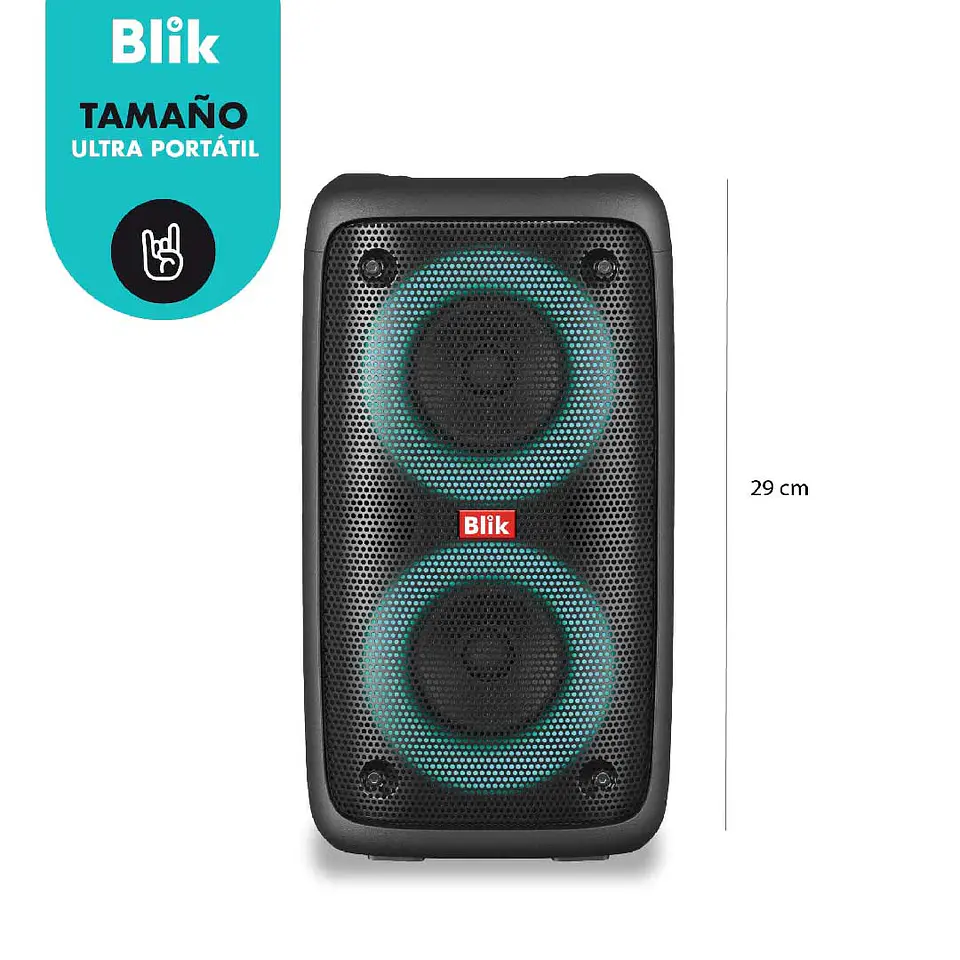 Parlante Karaoke Blik Voice3 8
