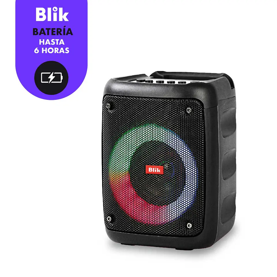 PARLANTE KARAOKE BLIK VOICE 3