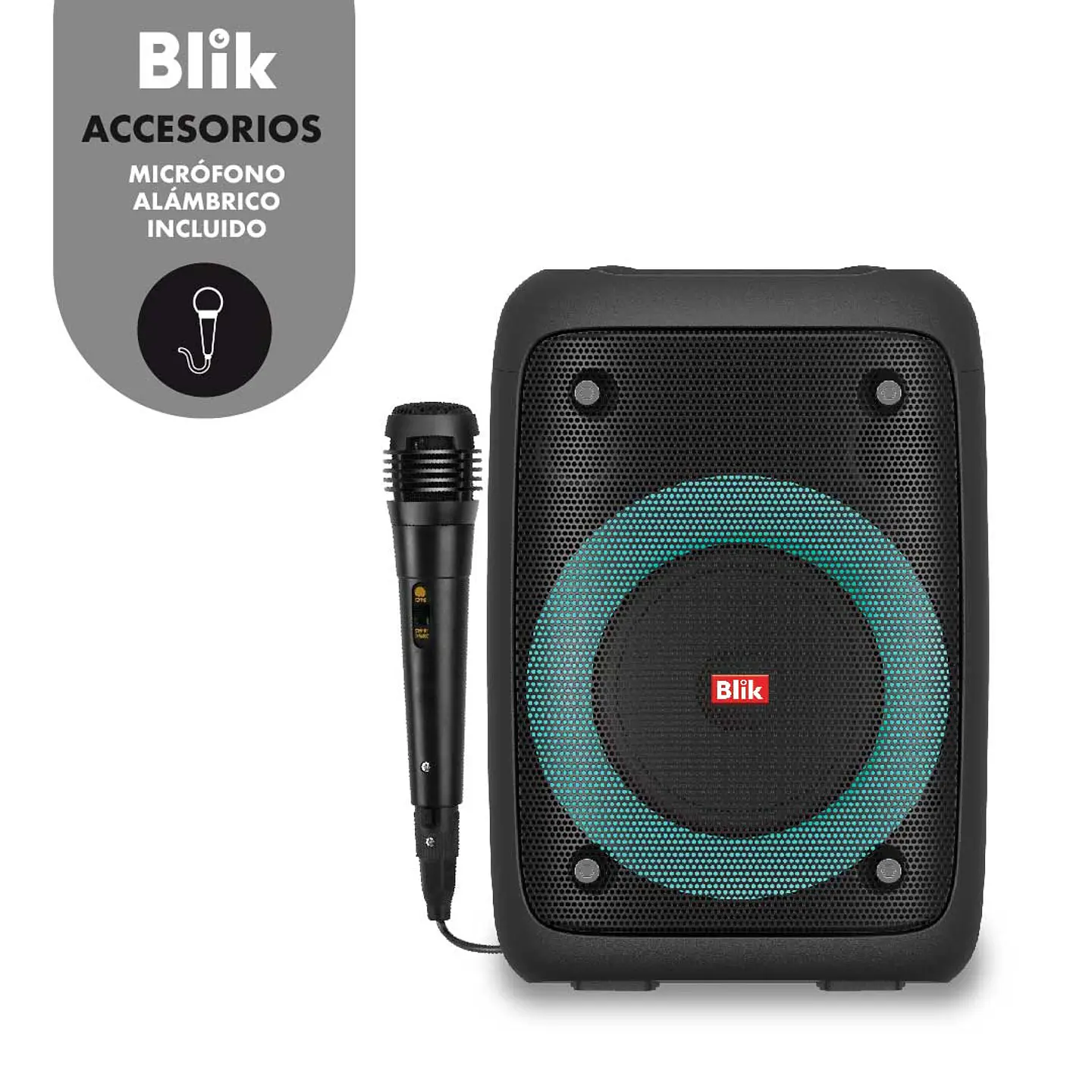 PARLANTE KARAOKE BLIK VOICE 4