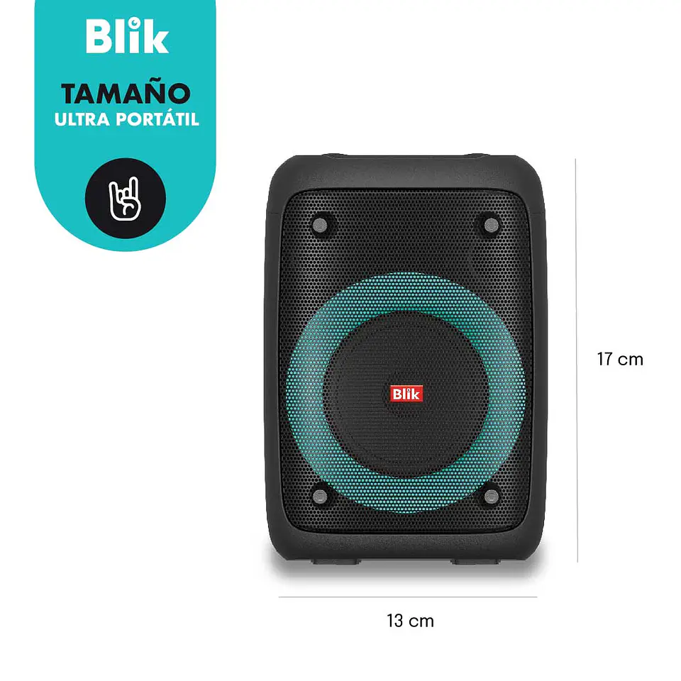 PARLANTE KARAOKE BLIK VOICE 7