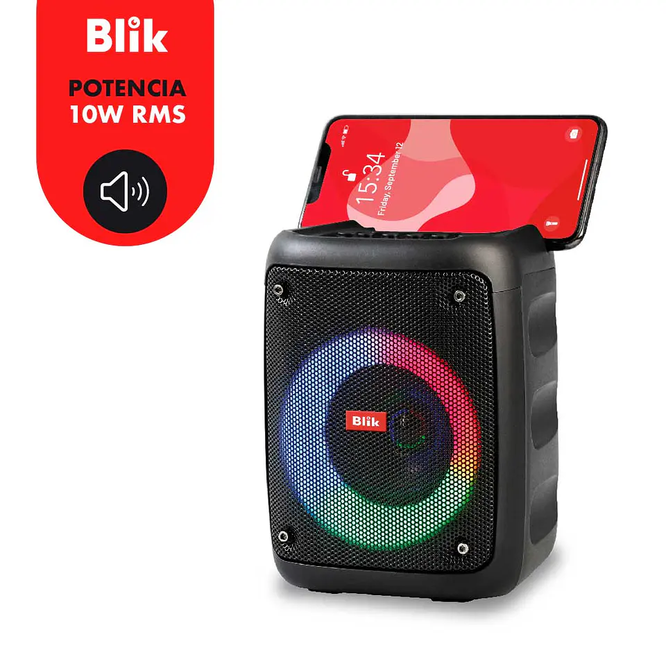 PARLANTE KARAOKE BLIK VOICE 8