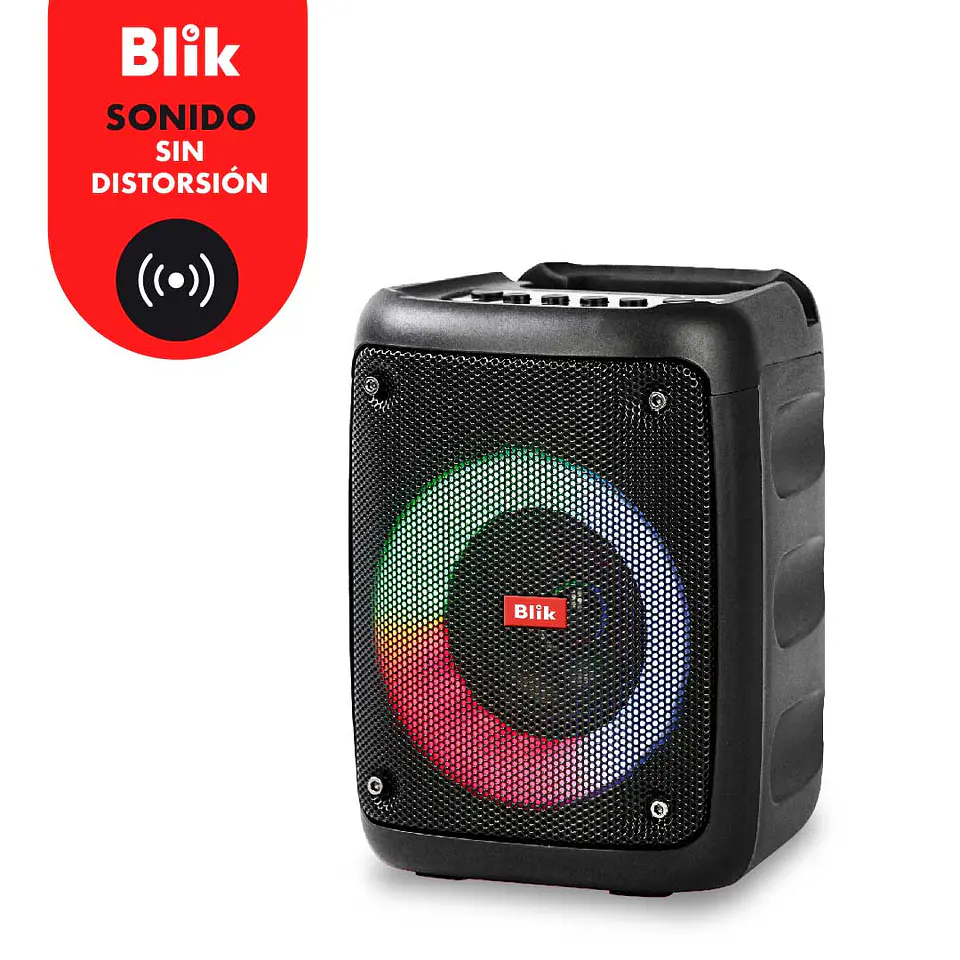 PARLANTE KARAOKE BLIK VOICE 9