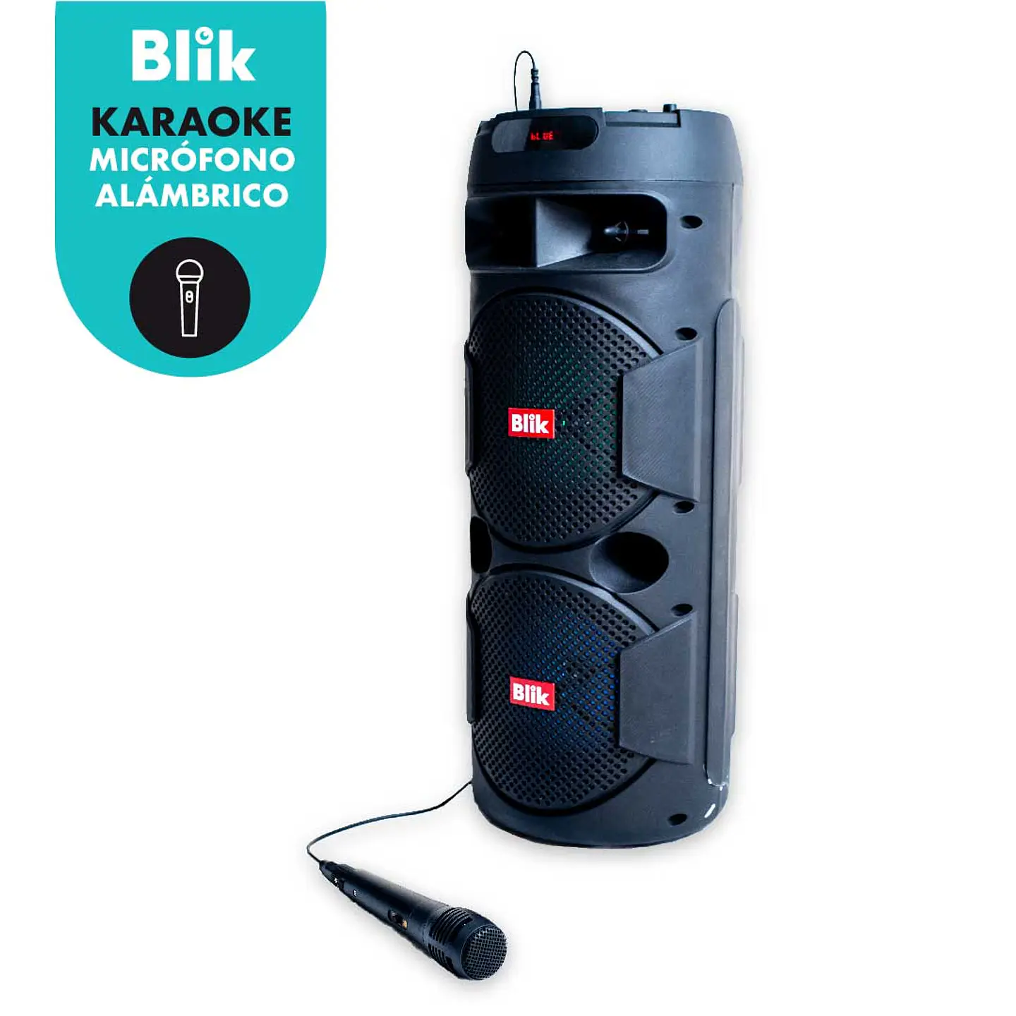 PARLANTE KARAOKE BLIK SCREAMER3 2