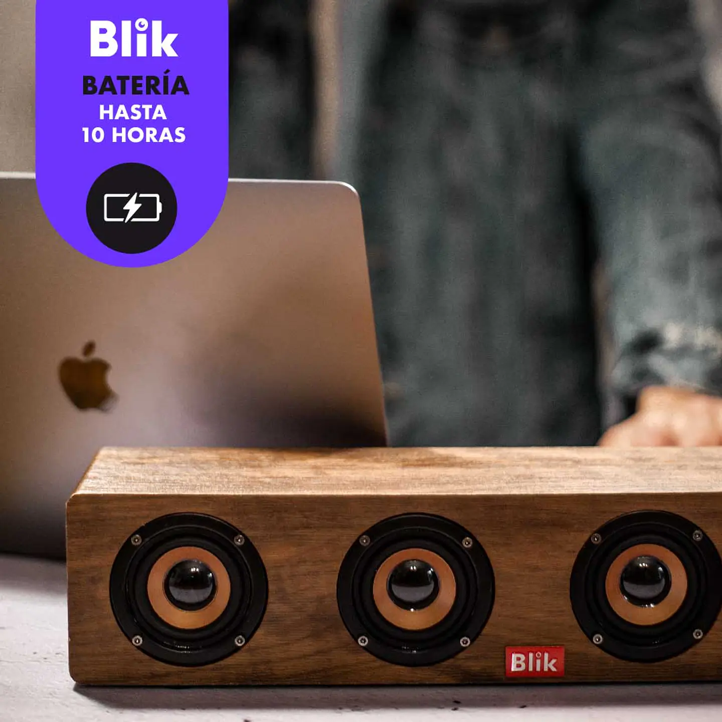 Parlante Bt Blik Rockwood 3