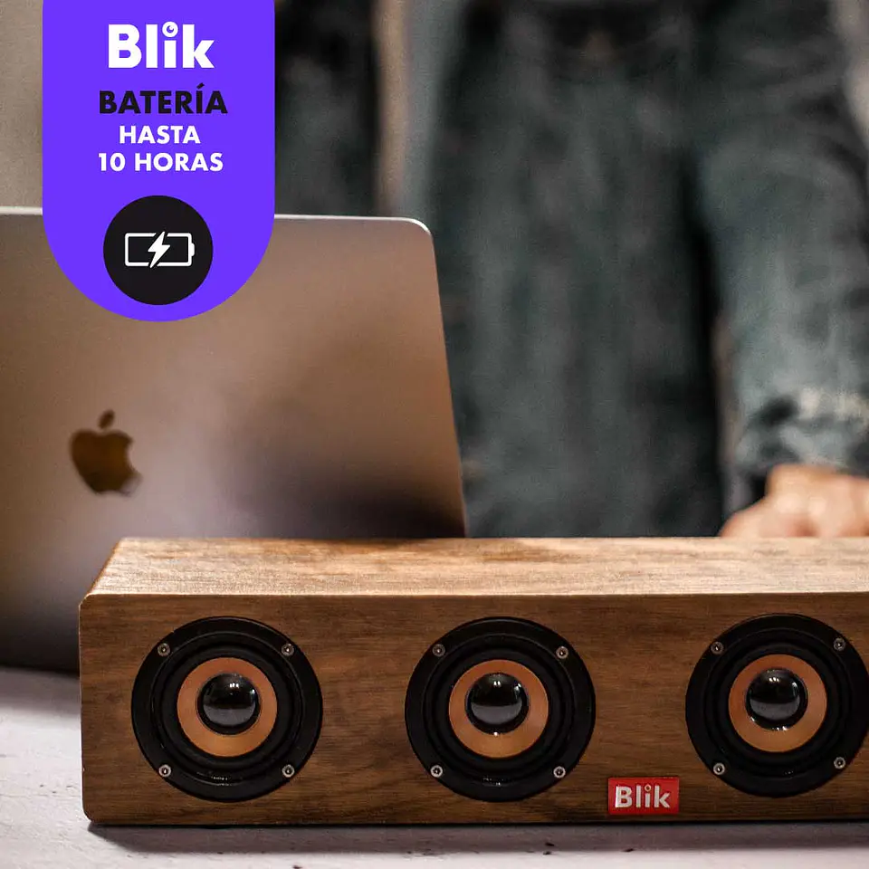 Parlante Bt Blik Rockwood 3
