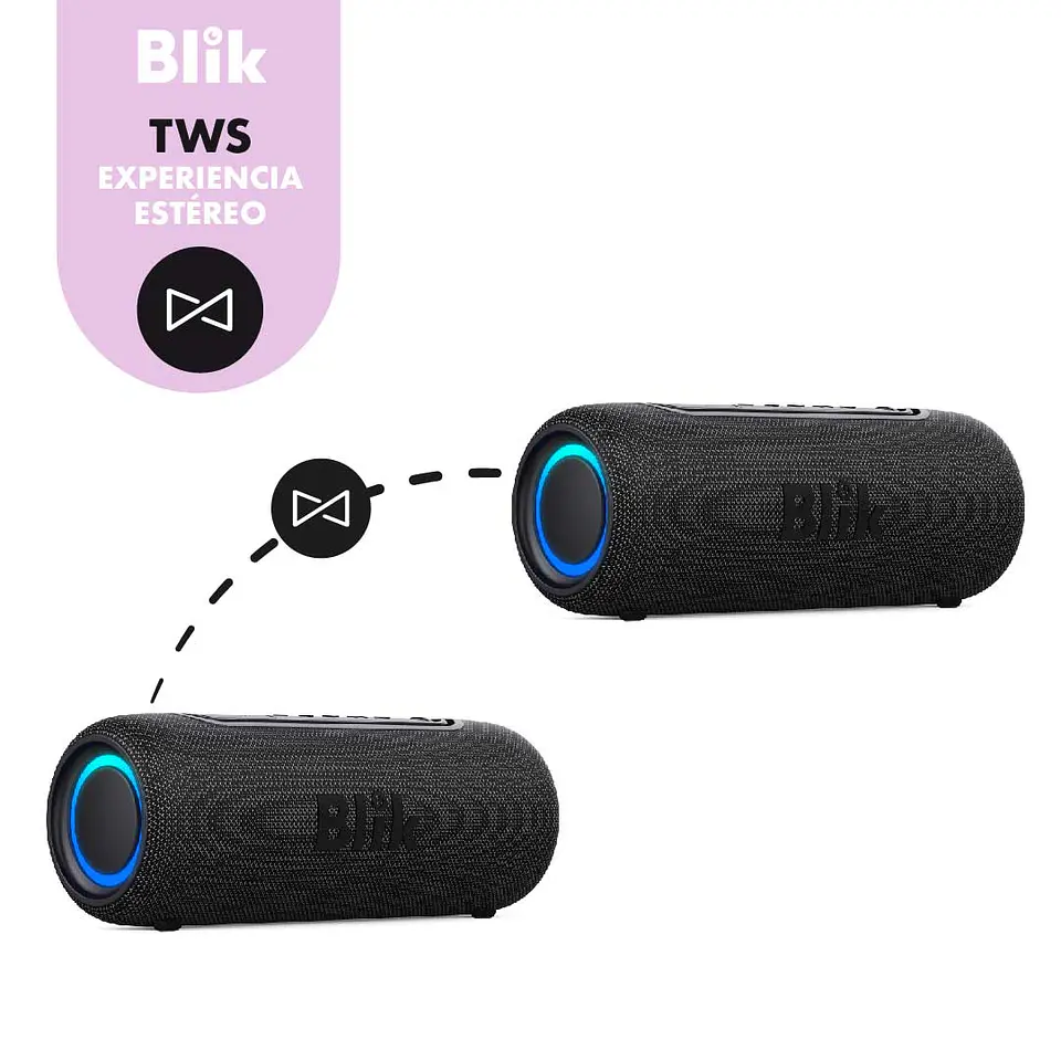 PARLANTE BT PORT BLIK LIVE 3